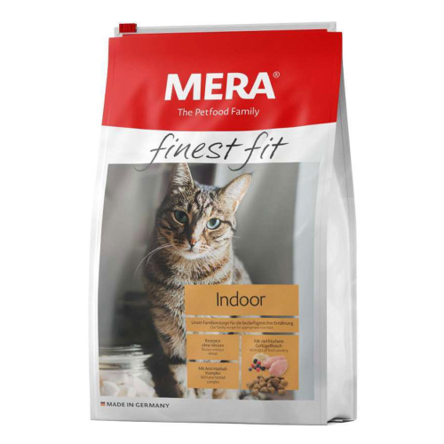 Finest Fit Adult Indoor Cat Сухой корм со свежим мясом птицы, рисом и лесными ягодами для взрослых кошек