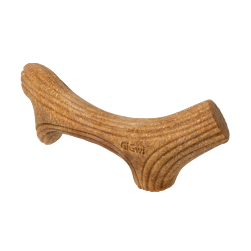 GiGwi Wooden Antler Игрушка для собак, жевательный рог