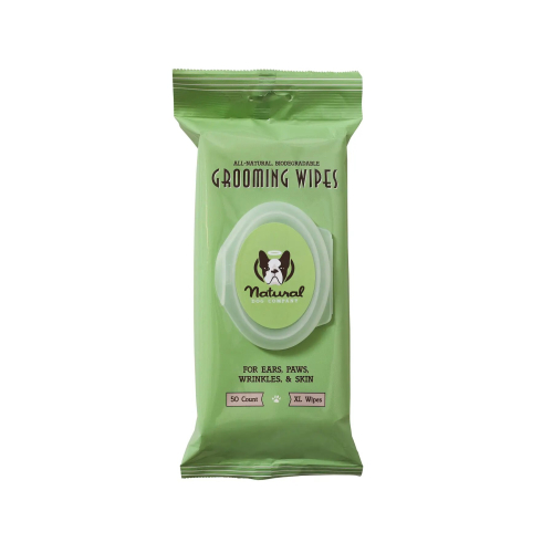 Grooming Wipes Биоразлагаемые влажные салфетки для собак, размер XL