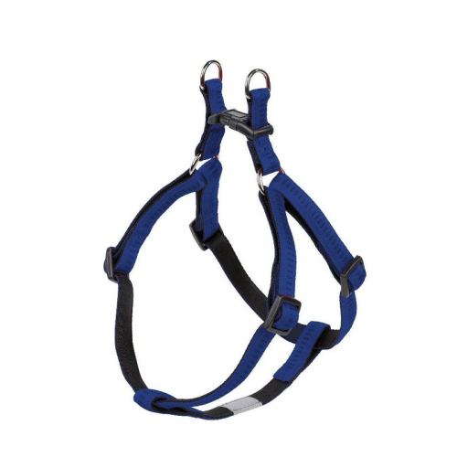 Soft Grip Step-in Harness Шлея с мягкой подкладкой для собак, синяя