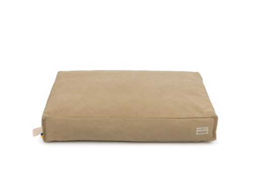 Memory Foam Canvas Linen Подушка для собак
