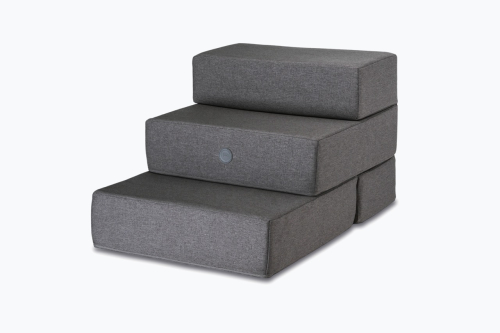 Tetris Gray Dark double Ступени для собак