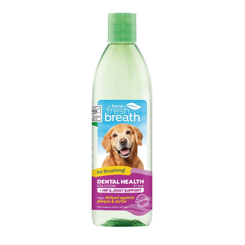 Fresh Breath Добавка в воду "Поддержка суставов", с глюкозамином, для собак