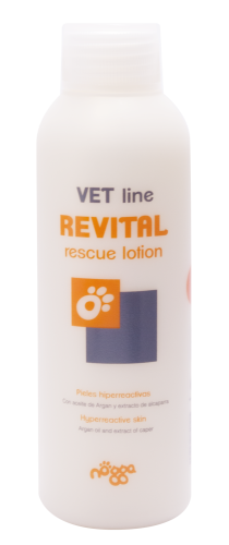 Revital Rescue Lotion - Лосьон для собак с дерматологическими проблемами.