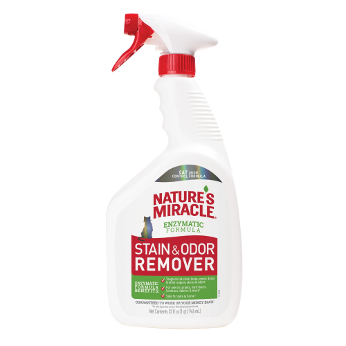 Stain & Odor Remover Спрей - устранитель пятен и запахов кошек