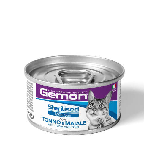 Cat Adult Sterilised Mousse with Tuna and Pork Мусс с тунцом и свининой для стерилизованных кошек