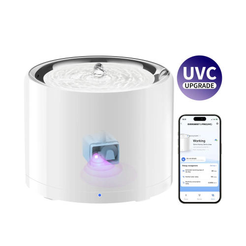 Eversweet 3 PRO Water Fountain White Фонтан-поилка для собак и кошек
