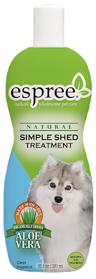 Simple Shed Treatment Кондиционер для использования во время линьки у собак и кошек