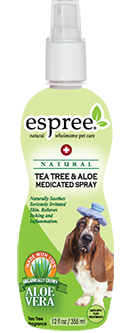 Tea Tree & Aloe Medicated Spray Спрей с маслом чайного дерева и алое для собак