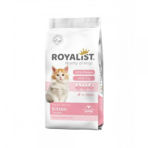 Kitten Food Сухий корм з курятиною для кошенят