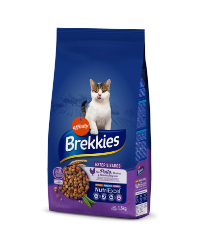 Cat Sterilized Сухой корм с курицей для взрослых стерилизованных кошек