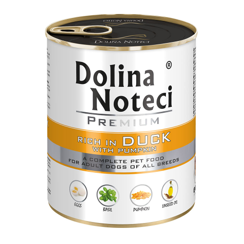 Premium Adult rich in Duck and Pumpkin Влажный корм с уткой и тыквой для взрослых собак всех пород