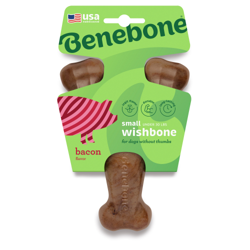 Wishbone Bacon Жувальна іграшка для собак зі смаком бекону