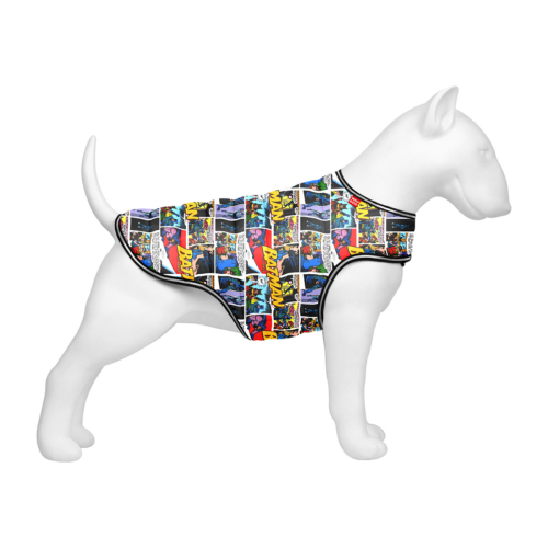 WAUDOG Clothes Курточка-накидка "Бэтмен комикс" для собак