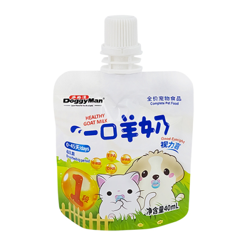 Healthy Goat Milk Молоко для щенков и котят от рождения до 45 дней