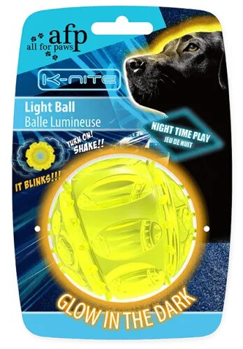Light Ball Игрушка для собак Светящийся мячик