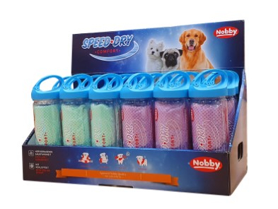 SPEED DRY COMFORT Полотенце мятное/сиреневое