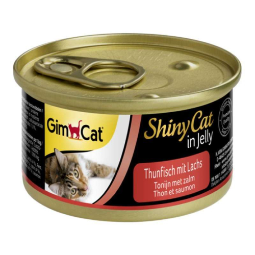 Shiny Cat консерви для котів, з тунцем і лососем