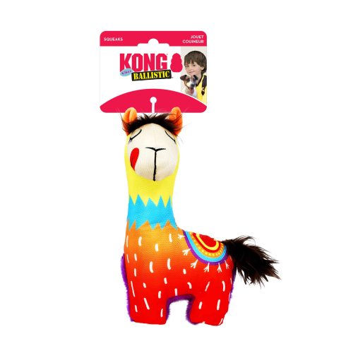 Ballistic Vibez Llamas Игрушка "Лама" с пискавкой для собак