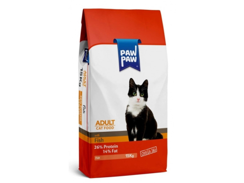 Adult Cat Food with Fish Сухой корм с рыбой для взрослых кошек