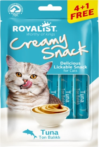 Creamy Snack Pack Tuna Кремовое лакомство с тунцом для взрослых кошек
