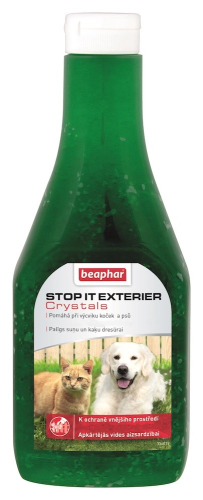 Stop It Exterier Crystals Гель для відлякування котів і собак на вулиці