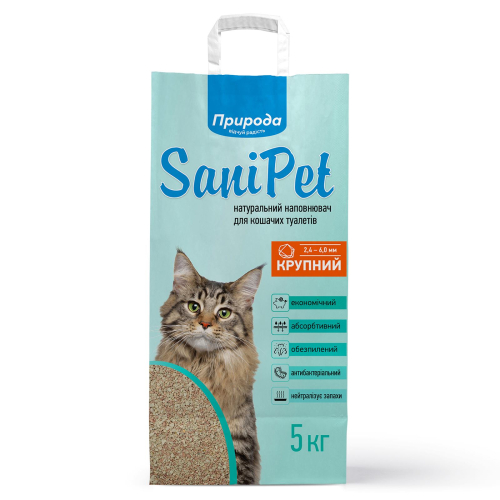 Sani Pet Бентонитовый наполнитель для кошачьего туалета
