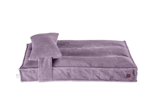 Memory Foam Pink Лежак для собак