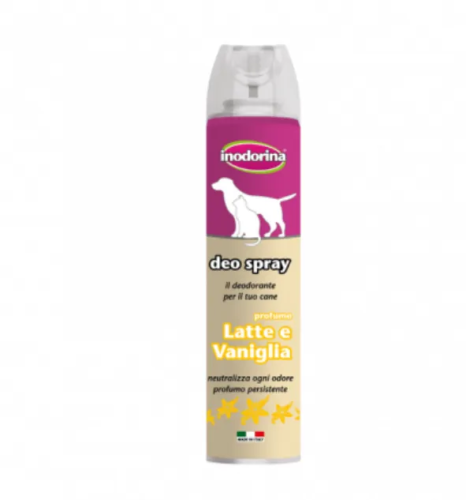 Deo Spray Latte Vaniglia Спрей для обновления шерсти собак и кошек с ароматом молока и ванили