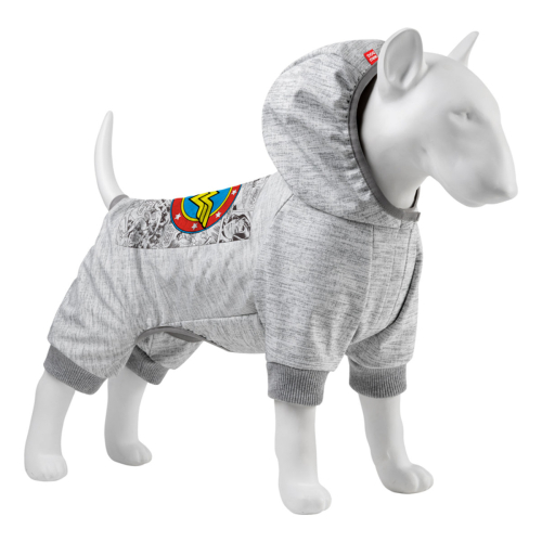 WAUDOG Clothes Комбинезон "Чудо-женщина комикс" для собак