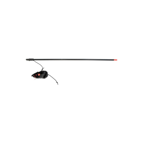 Fishing rod with mouse - игрушка для кошек