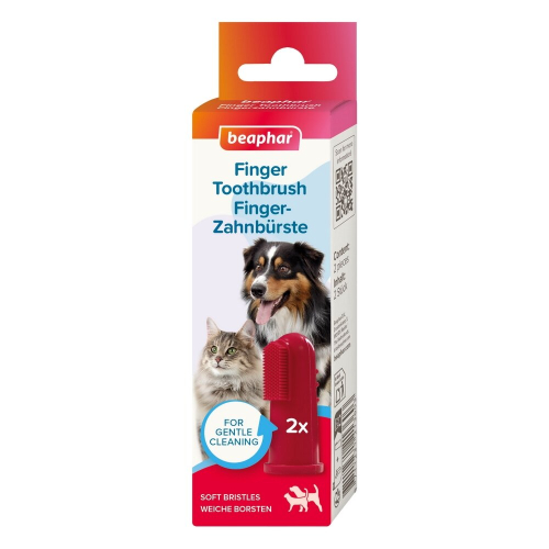 Finger Toothbrush Зубна щітка на палець для собак