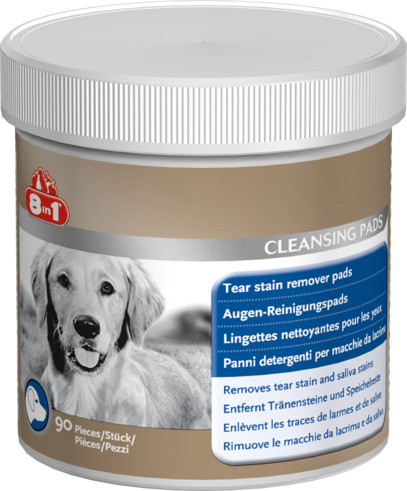 Cleansing Pads Влажные диски для глаз собак