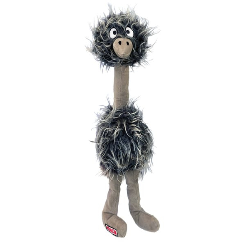 Comfort Jumbo Bird XL Игрушка для собак, Птичка с пискавкой, серый