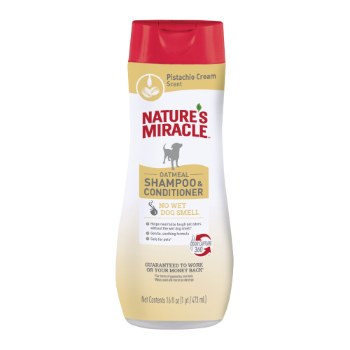 Shampoo Успокаивающий шампунь для собак с ароматом овсяного молока и фисташки