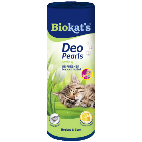 DEO Spring Дезодорант для кошачьего туалета с запахом свежескошенной травы и утренней росы