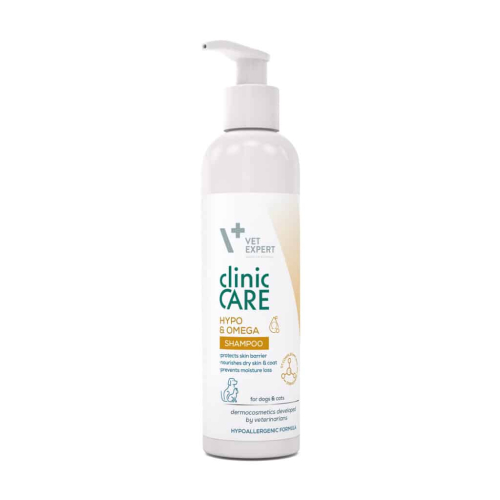 Clinic Care Hypo&Omega Шампунь для кошек и собак