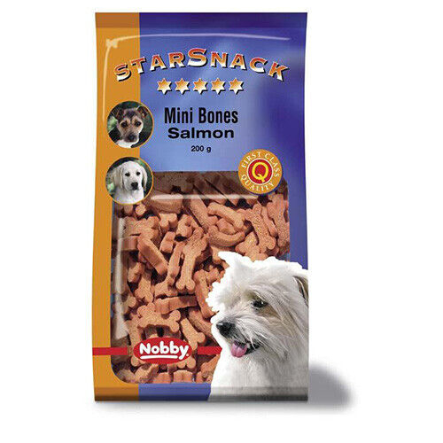 StarSnack Mini Bones Лакомство для собак со вкусом лосося