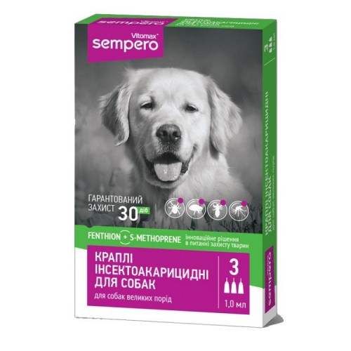 Sempero Капли для собак больших пород