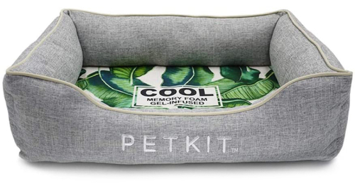 FOUR SEASON PET BED Лежак для собак и кошек, серый, размер S