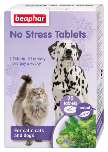 No Stress Tablets Заспокійливі таблетки для собак та котів