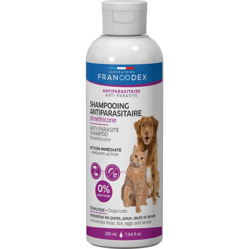 Laboratoire Gentle Shampoo Dimethicone Dog & Cat Мягкий шампунь с диметиконом для кошек и собак