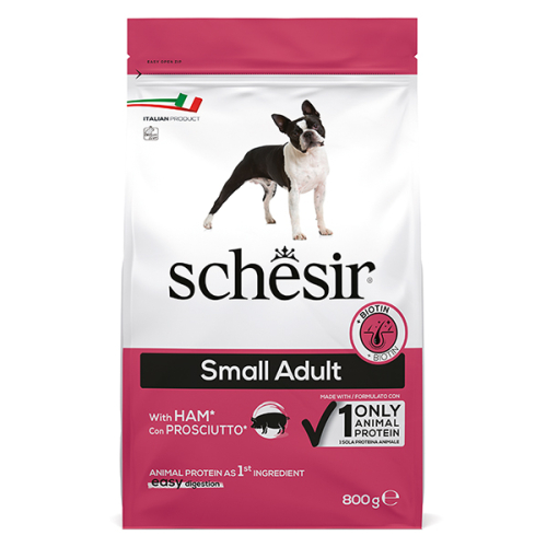 Dog Small Adult Ham Сухой монопротеиновый корм с ветчиной для собак малых пород