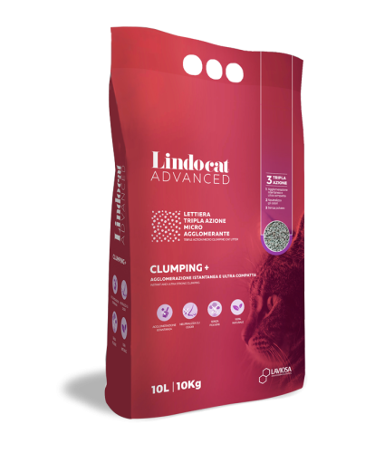 Advanced Clumping + Наполнитель бентонитовый для кошачьего туалета