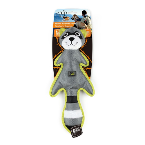 Ballistic Rumbler Raccoon Игрушка "Енот" с пискавкой для собак