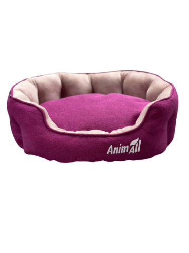 Royal Velours Fuchsia Лежак для кошек и собак