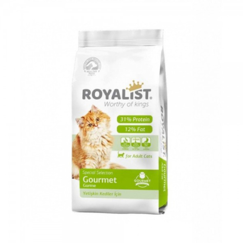 Adult Cat Food Gourmet Сухой корм для взрослых привередливых котов