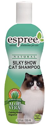 Silky Show Cat Shampoo Шелковый выставочный шампунь для кошек