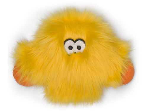 Taylor Toy Игрушка пищалка для собак, Тейлор пушистый, лимонный