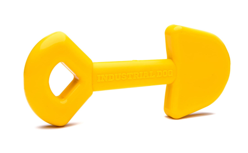 Nylon Shovel – Игрушка «Лопатка» для собак, желтая